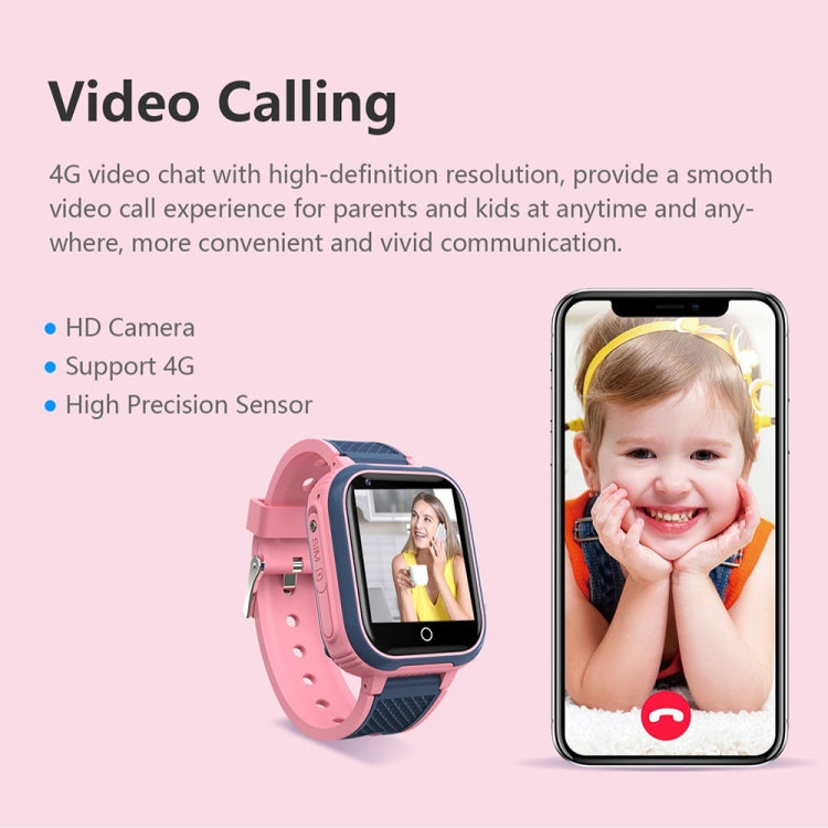 LT21 1.4-Inch 4G Global Full Network IP67 Waterproof WIFI Children Smart Watch(Blue) - Smart Watches by PMC TechLife | Online Shopping South Africa | PMC TechLife | Buy Now Pay Later Mobicred