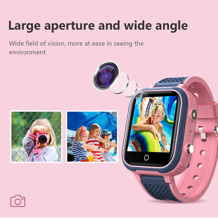 LT21 1.4-Inch 4G Global Full Network IP67 Waterproof WIFI Children Smart Watch(Pink) - Smart Watches by PMC TechLife | Online Shopping South Africa | PMC TechLife | Buy Now Pay Later Mobicred