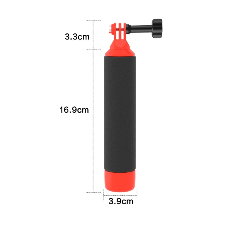 Water Floating Grip with 1/4 Inch Screw and Thread For Action Camera Accessories - free shipping - PMC TechLife - Order now!
