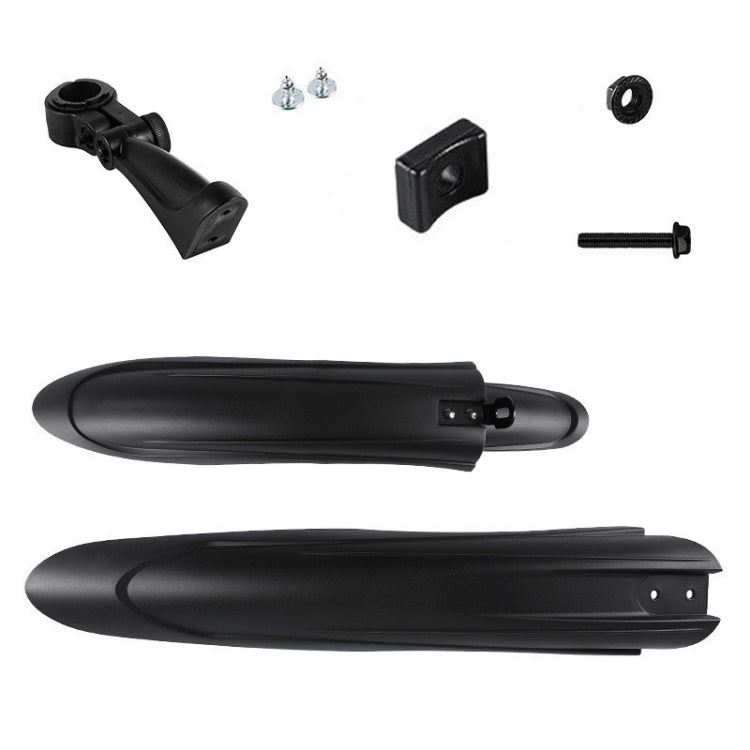 08CY0007 Bike Fenders Set Widen Lengthen Bicycle MTB Front Rear Quick Release Mudguard - Mudguards by PMc TechLife | Online Shopping South Africa | PMc TechLife | Buy Now Pay Later Mobicred