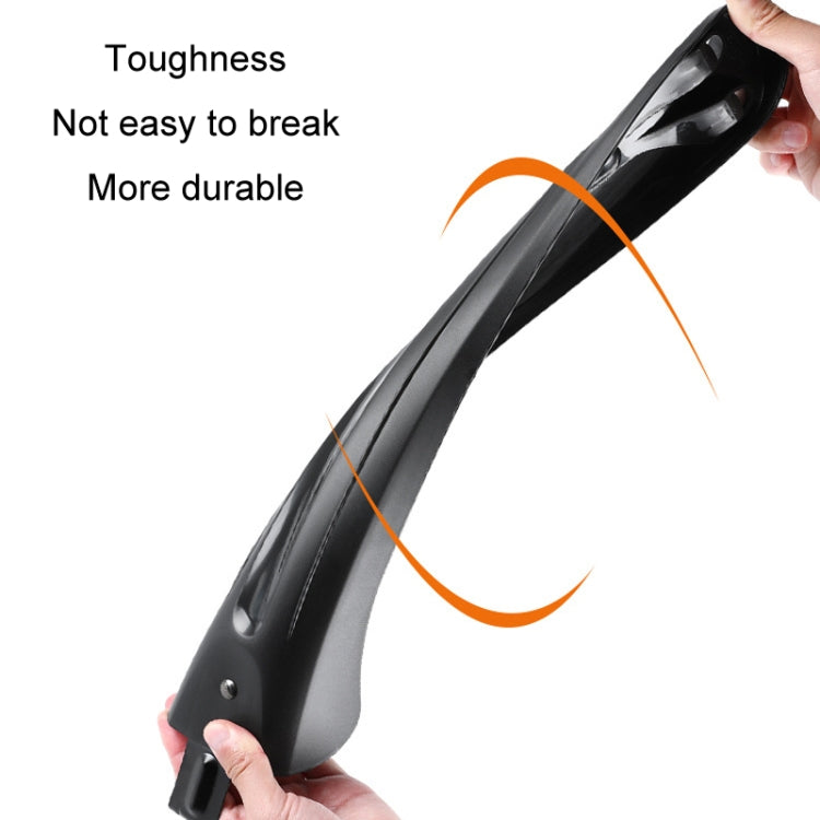 08CY0007 Bike Fenders Set Widen Lengthen Bicycle MTB Front Rear Quick Release Mudguard - Mudguards by PMc TechLife | Online Shopping South Africa | PMc TechLife | Buy Now Pay Later Mobicred