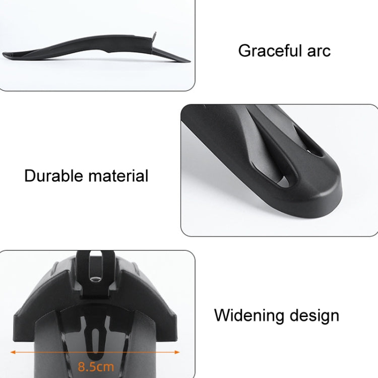 08CY0007 Bike Fenders Set Widen Lengthen Bicycle MTB Front Rear Quick Release Mudguard - Mudguards by PMc TechLife | Online Shopping South Africa | PMc TechLife | Buy Now Pay Later Mobicred
