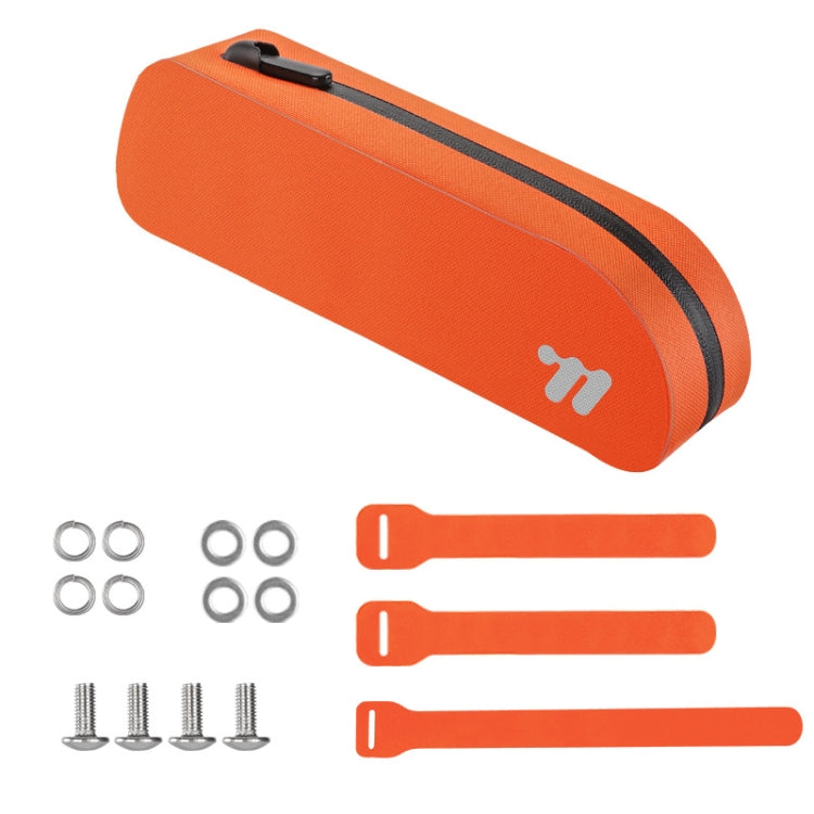 WEST BIKING Bicycle Front Beam Bag Cycling Hanging Bag(Orange) - free shipping - PMC TechLife - Order now!