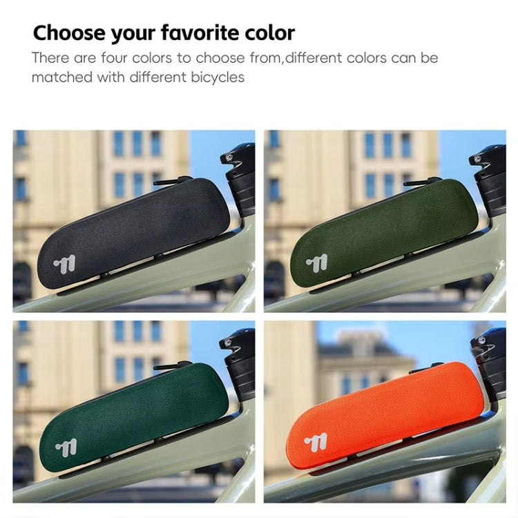 WEST BIKING Bicycle Front Beam Bag Cycling Hanging Bag(Dark Green) - free shipping - PMC TechLife - Order now!