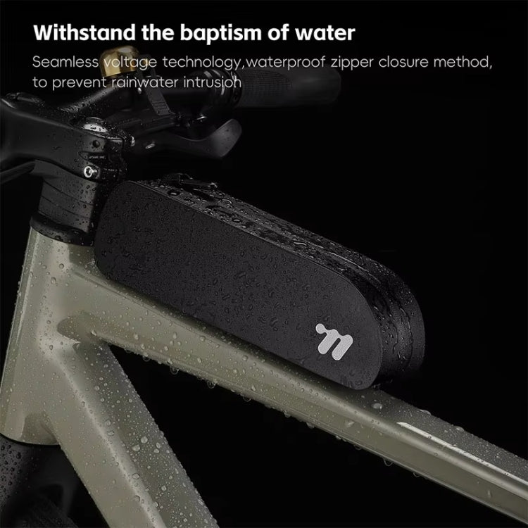 WEST BIKING Bicycle Front Beam Bag Cycling Hanging Bag(Black) - free shipping - PMC TechLife - Order now!