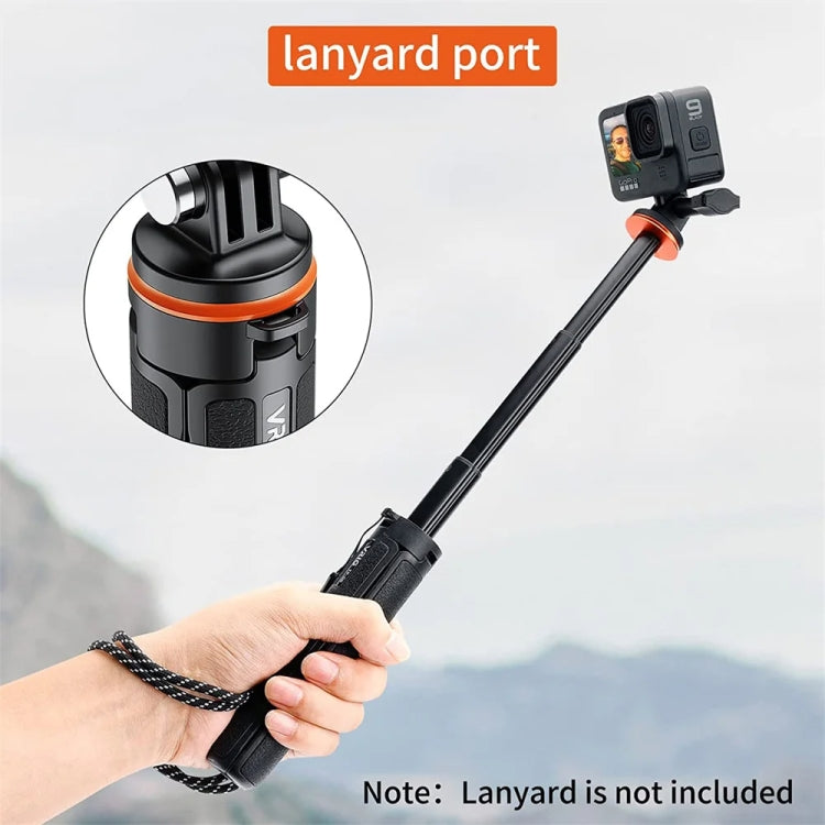 VRIG Action Camera Tripod Selfie Stick 17-51cm Adjustable Extension Pole for Insta360 / DJI Action / GoPro HERO - free shipping - PMC TechLife - Order now!