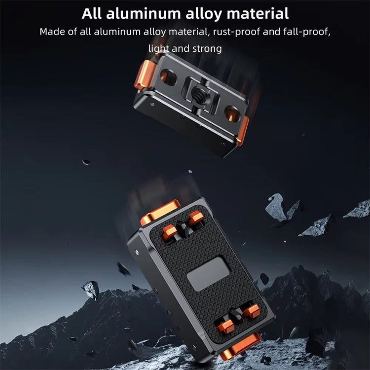 VRIG Magnetic Quick Release Adapter for Action Camera , Spec: Base+Top Cover Kit - free shipping - PMC TechLife - Order now!