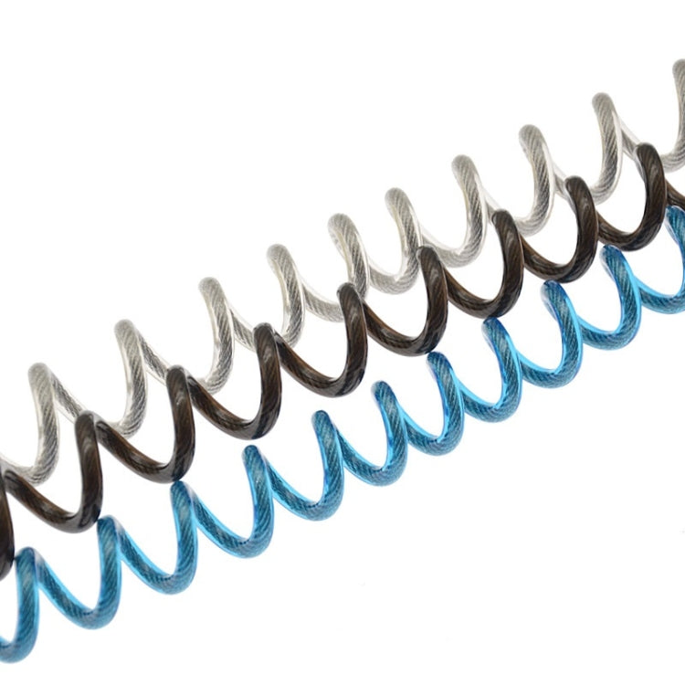 Diving Camera TPU Spring Steel Wire Retractable Anti-lost Rope, Color: Transparent Black - free shipping - PMC TechLife - Order now!