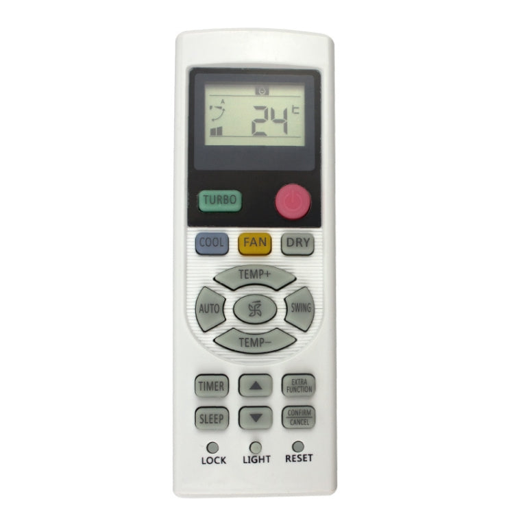 For Mitsubishi Haier YR-HD06 YR-HD01 Air Conditioner Remote Control Replacement Parts - Air-Conditioner by PMc TechLife | Online Shopping South Africa | PMc TechLife | Buy Now Pay Later Mobicred