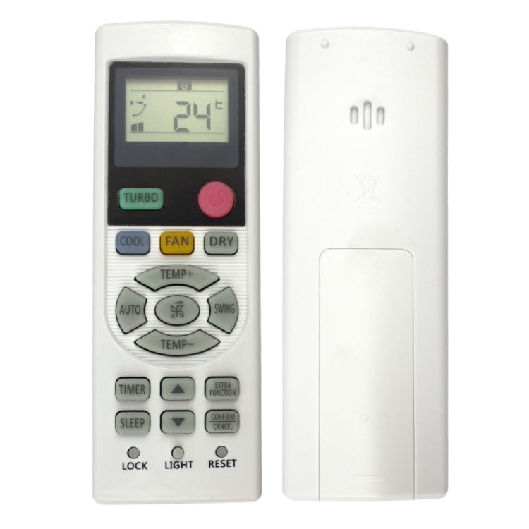 For Mitsubishi Haier YR-HD06 YR-HD01 Air Conditioner Remote Control Replacement Parts - Air-Conditioner by PMc TechLife | Online Shopping South Africa | PMc TechLife | Buy Now Pay Later Mobicred
