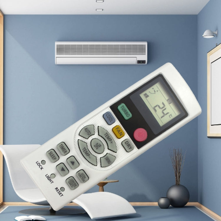 For Mitsubishi Haier YR-HD06 YR-HD01 Air Conditioner Remote Control Replacement Parts - Air-Conditioner by PMc TechLife | Online Shopping South Africa | PMc TechLife | Buy Now Pay Later Mobicred