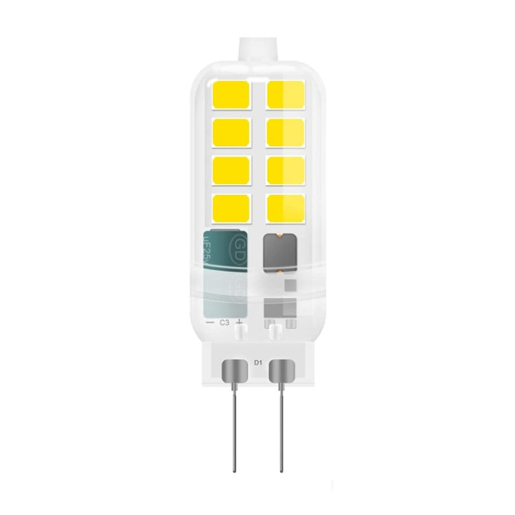 G4 AC/DC12V 3W Flicker-free Replacement LED Halogen Lamp Beads, Light Color: Warm White(Transparent Cover) - LED Blubs & Tubes by PMc TechLife | Online Shopping South Africa | PMc TechLife | Buy Now Pay Later Mobicred