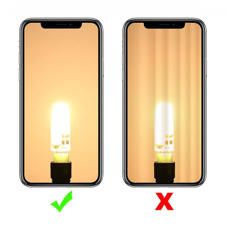G4 AC/DC12V 3W Flicker-free Replacement LED Halogen Lamp Beads, Light Color: Cold White(Transparent Cover) - LED Blubs & Tubes by PMc TechLife | Online Shopping South Africa | PMc TechLife | Buy Now Pay Later Mobicred