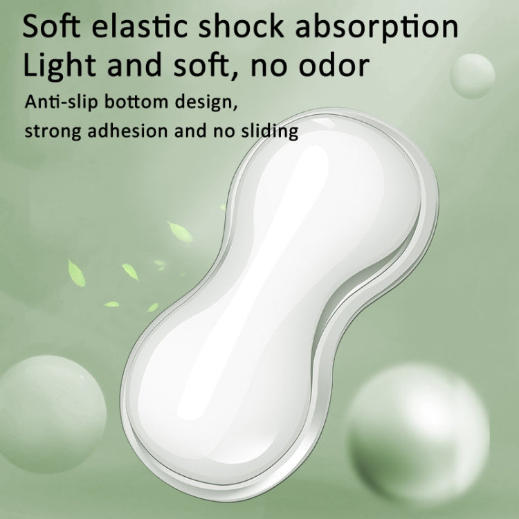 Cool Silicone Keyboard Wrist Rest Mouse Pad Relieve Wrist Fatigue, Spec: Large Transparent - Mouse Pads by PMC TechLife | Online Shopping South Africa | PMC TechLife | Buy Now Pay Later Mobicred