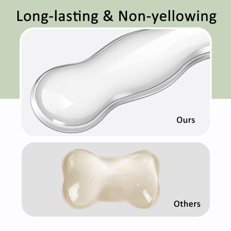 Cool Silicone Keyboard Wrist Rest Mouse Pad Relieve Wrist Fatigue, Spec: Large Green - free shipping - PMC TechLife - Order now!