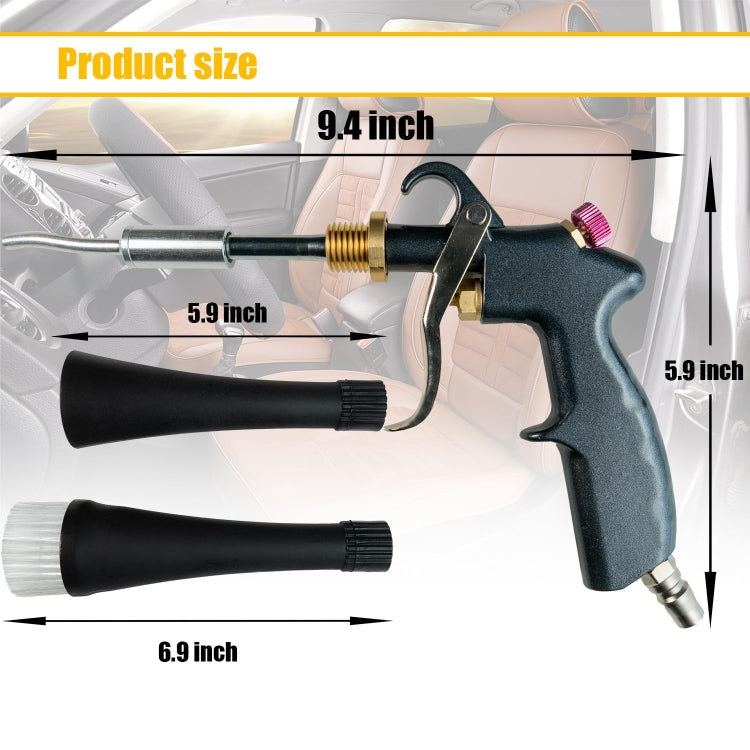 Mingri Style Connector High Pressure Car Interior Cleaning Gun with Bearing Car Dust Removal Brush(JON060608) - Car Washer & Accessories by PMC Jewellery | Online Shopping South Africa | PMC Jewellery | Buy Now Pay Later Mobicred