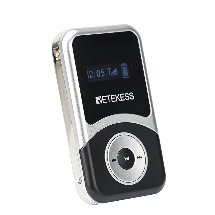 RETEKESS T131S Guide Receiver Wireless Explanation Receiver - free shipping - PMC Jewellery - Order now!