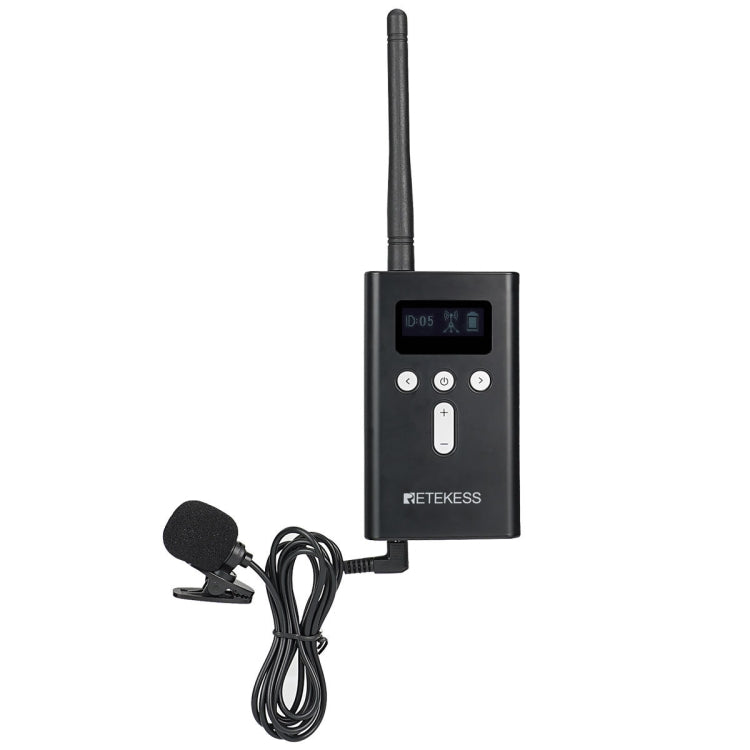 RETEKESS T130S Wireless Guide Transmitter Tourism Conference Explanation - free shipping - PMC Jewellery - Order now!