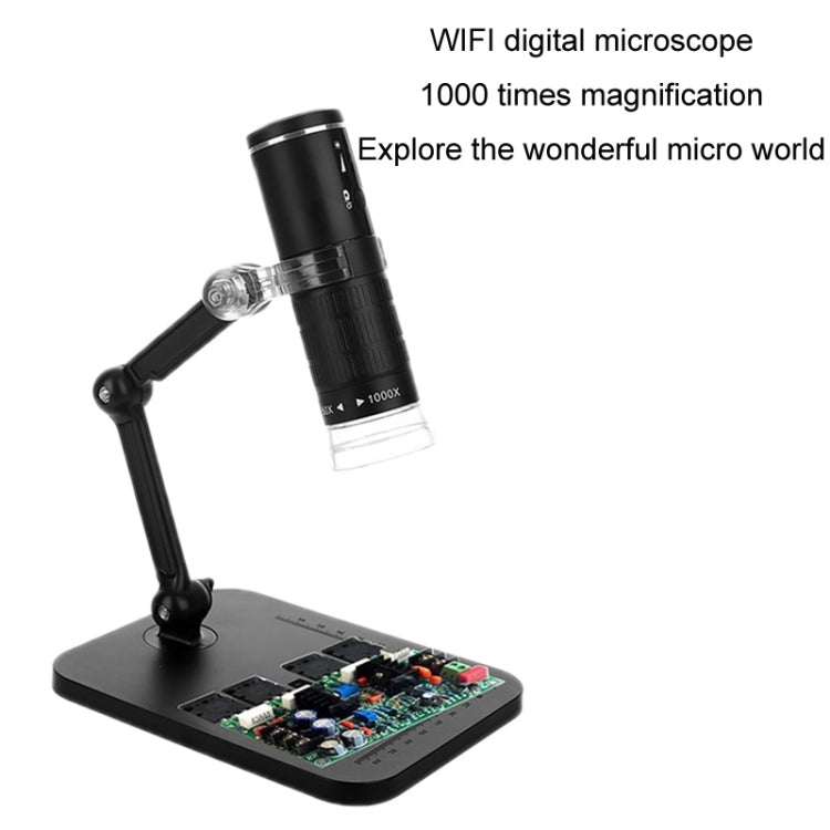 1000x HD WiFi Digital Electron Microscope(Folding Type) - free shipping - PMC Jewellery - Order now!
