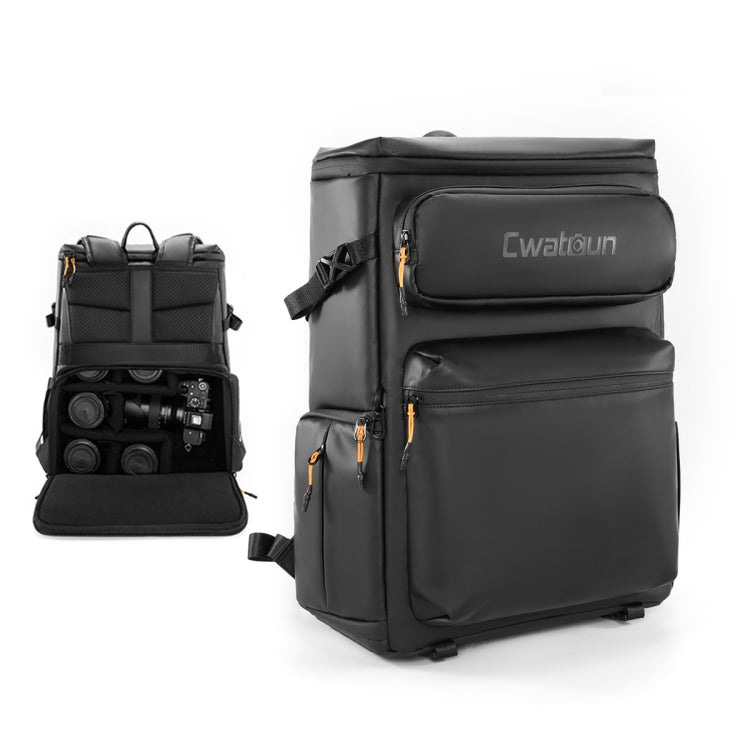 Cwatcun D141 Shoulder Drone Bag Large Capacity Multifunctional Waterproof Photography SLR Camera Bag(Black Extra Large) - free shipping - PMC TechLife - Order now!