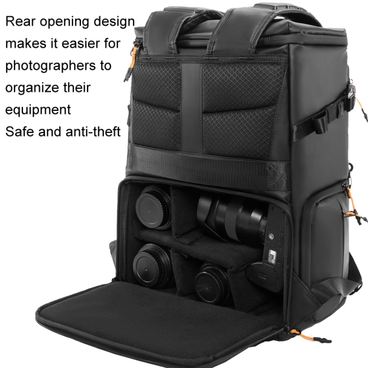 Cwatcun D141 Shoulder Drone Bag Large Capacity Multifunctional Waterproof Photography SLR Camera Bag(Black Extra Large) - free shipping - PMC TechLife - Order now!