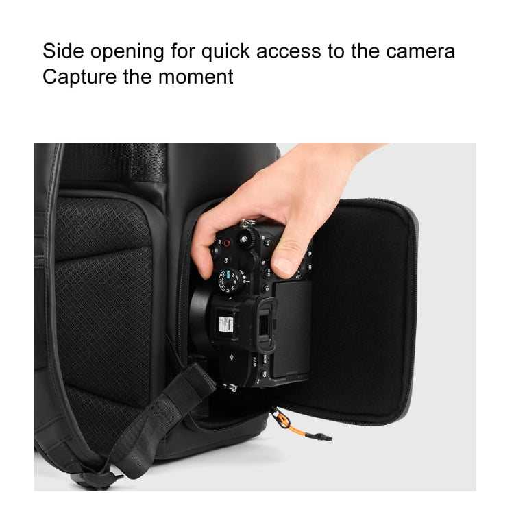 Cwatcun D141 Shoulder Drone Bag Large Capacity Multifunctional Waterproof Photography SLR Camera Bag(Black Extra Large) - free shipping - PMC TechLife - Order now!