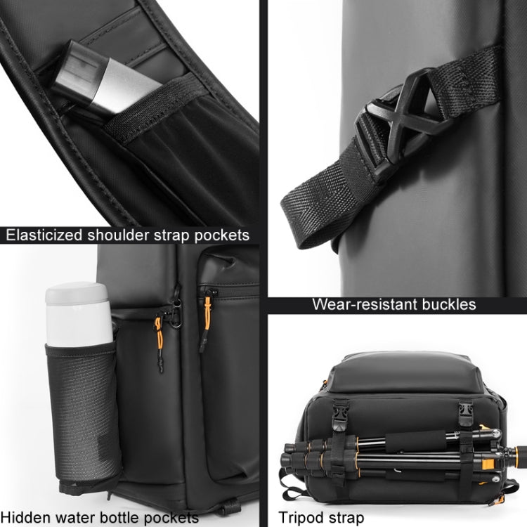 Cwatcun D141 Shoulder Drone Bag Large Capacity Multifunctional Waterproof Photography SLR Camera Bag(Black Extra Large) - free shipping - PMC TechLife - Order now!