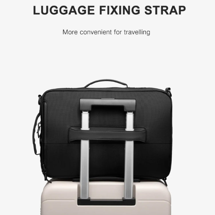 Ozuko Business Laptop USB Backpack Men Schoolbag(Dark Gray) - free shipping - PMC Jewellery - Order now!