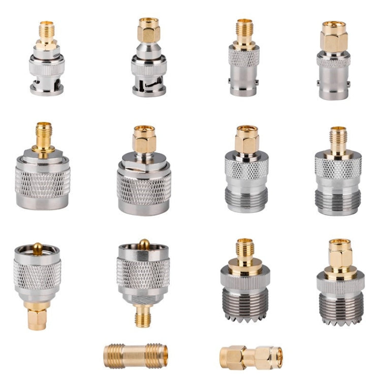 14pcs /Box RF Connector Converter For Antenna - free shipping - PMC Jewellery - Order now!