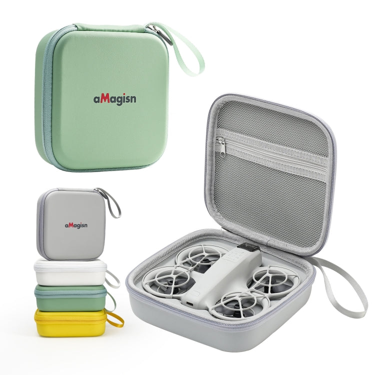 For DJI Neo aMagisn Standard Storage Bag Carrying Case(White) - free shipping - PMC TechLife - Order now!