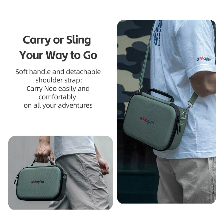 For DJI NEO Fly More Combo aMagisn Handbag Shoulder Bag(Gray) - free shipping - PMC TechLife - Order now!