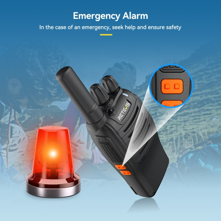 RETEVIS H777 16 Channels Compact Portable Handheld Walkie Talkie With Charging Base, Style: PMR - free shipping - PMC Jewellery - Order now!