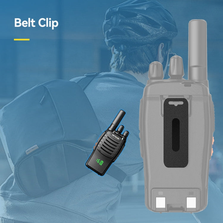 RETEVIS H777 1pair 16 Channels Compact Portable Handheld Walkie Talkie With Charging Base, Style: FRS - free shipping - PMC TechLife - Order now!