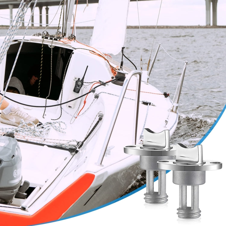 Stainless Steel Water Plug For Kayak Stern Drain, Set: 1pc - free shipping - PMC TechLife - Order now!