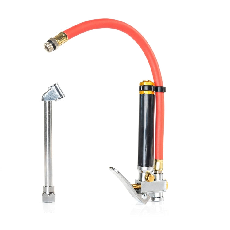 Hand-Held Inflatable Tire Pressure Rod For Car Motorcycle Tires(Red) - free shipping - PMC Jewellery - Order now!