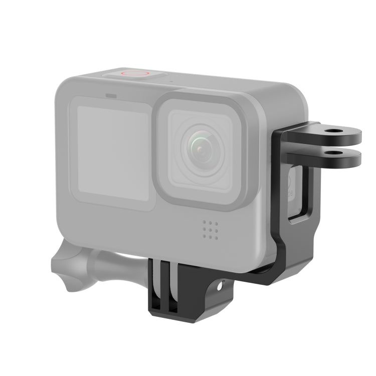 Universal  Vertical Shooting Centering Arm Bracket For Action Camera, Spec: With 2pcs Long Screw - free shipping - PMC TechLife - Order now!