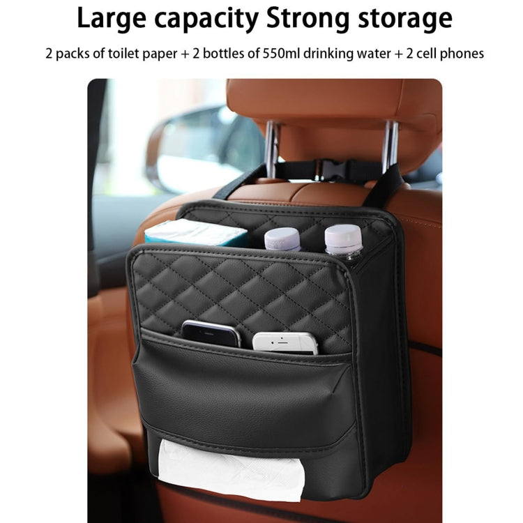 2 In 1 Car Seat Back Storage Hanging Tissue Bag, Style: Standard - Stowing Tidying by PMC TechLife | Online Shopping South Africa | PMC TechLife | Buy Now Pay Later Mobicred
