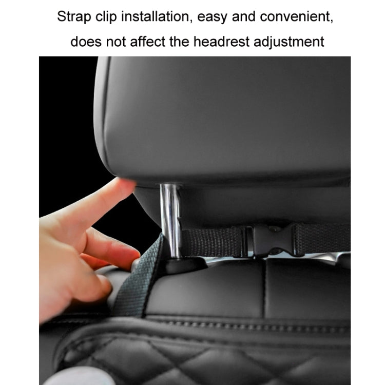 2 In 1 Car Seat Back Storage Hanging Tissue Bag, Style: Standard - Stowing Tidying by PMC TechLife | Online Shopping South Africa | PMC TechLife | Buy Now Pay Later Mobicred