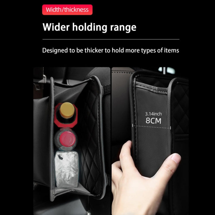 2 In 1 Car Seat Back Storage Hanging Tissue Bag, Style: Standard - Stowing Tidying by PMC TechLife | Online Shopping South Africa | PMC TechLife | Buy Now Pay Later Mobicred