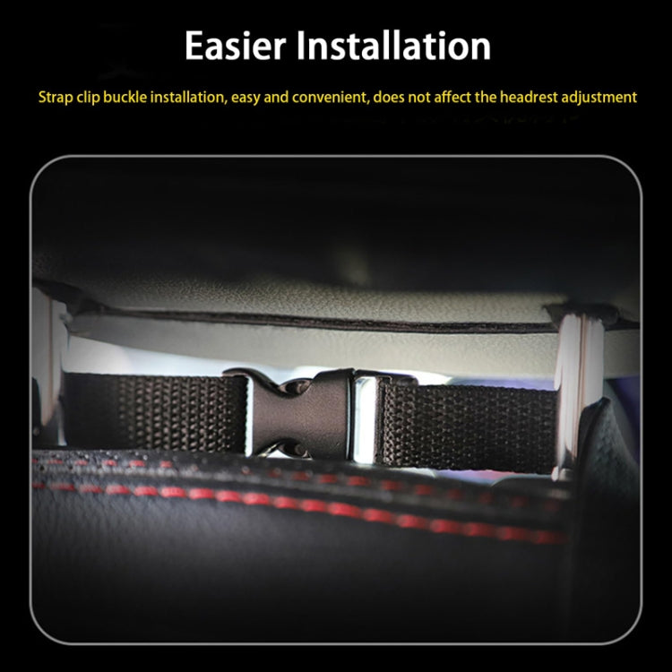 2 In 1 Car Seat Back Storage Hanging Tissue Bag, Style: Standard - Stowing Tidying by PMC TechLife | Online Shopping South Africa | PMC TechLife | Buy Now Pay Later Mobicred