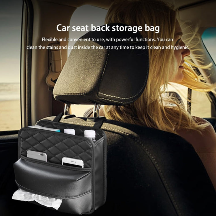 2 In 1 Car Seat Back Storage Hanging Tissue Bag, Style: Standard - Stowing Tidying by PMC TechLife | Online Shopping South Africa | PMC TechLife | Buy Now Pay Later Mobicred