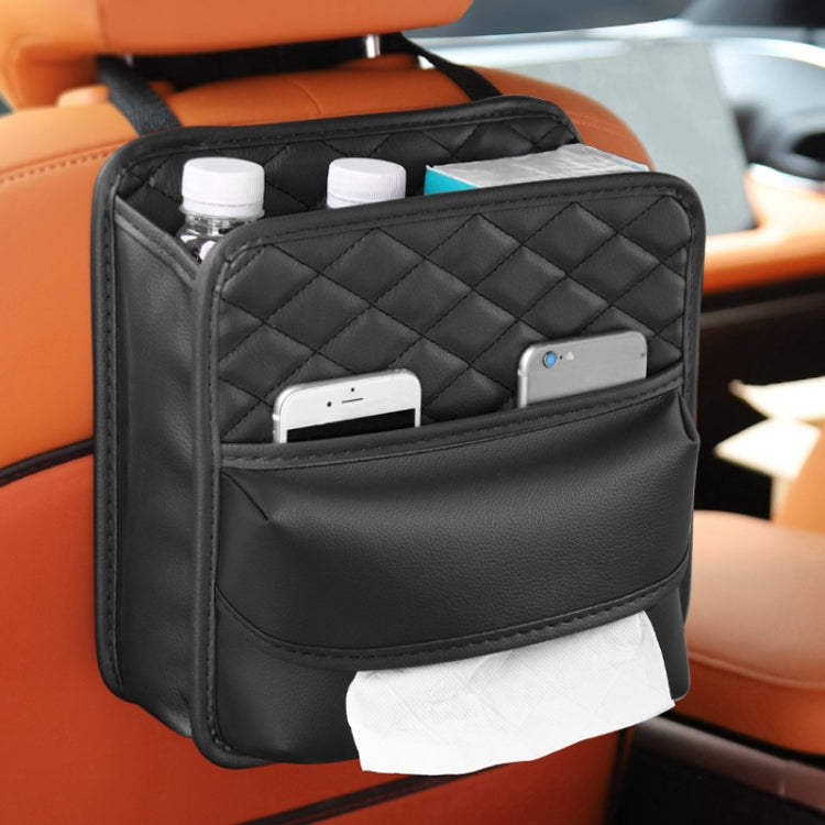 2 In 1 Car Seat Back Storage Hanging Tissue Bag, Style: Standard - Stowing Tidying by PMC TechLife | Online Shopping South Africa | PMC TechLife | Buy Now Pay Later Mobicred