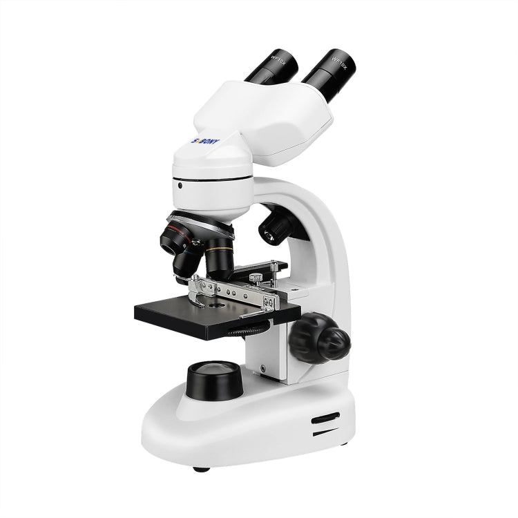 SVBONY SV605 40-1600X Compound Binocular Microscope, Adapter: US Plug - free shipping - PMC Jewellery - Order now!