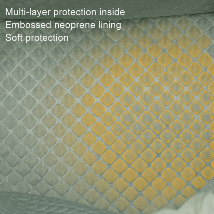 Cwatcun D159 Cloud Drawstring Camera Bag Shoulder Crossbody Photo Bag(Light Green) - free shipping - PMC TechLife - Order now!