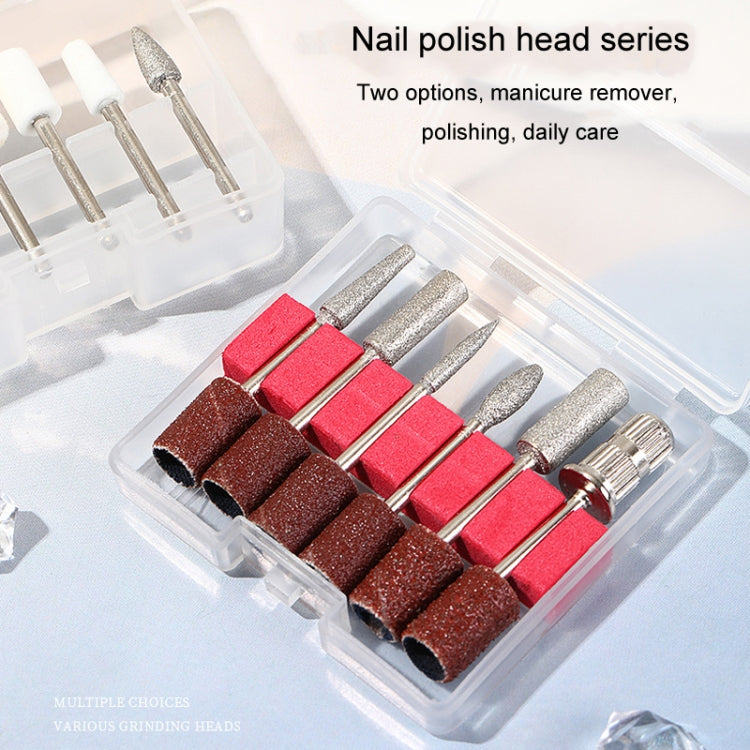 A138-2 Manicure Grinding Heads Set Nail Polishers Accessories Nail Tools - free shipping - PMc TechLife - Order now!