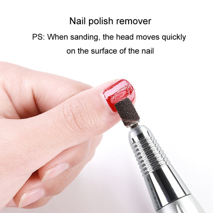 A138-2 Manicure Grinding Heads Set Nail Polishers Accessories Nail Tools - free shipping - PMc TechLife - Order now!