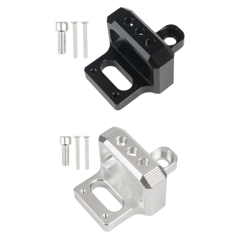 Solenoid Valve Mounting Bracket 3 Port For Mac AEM Boost Controller(Silver) - free shipping - PMC Jewellery - Order now!