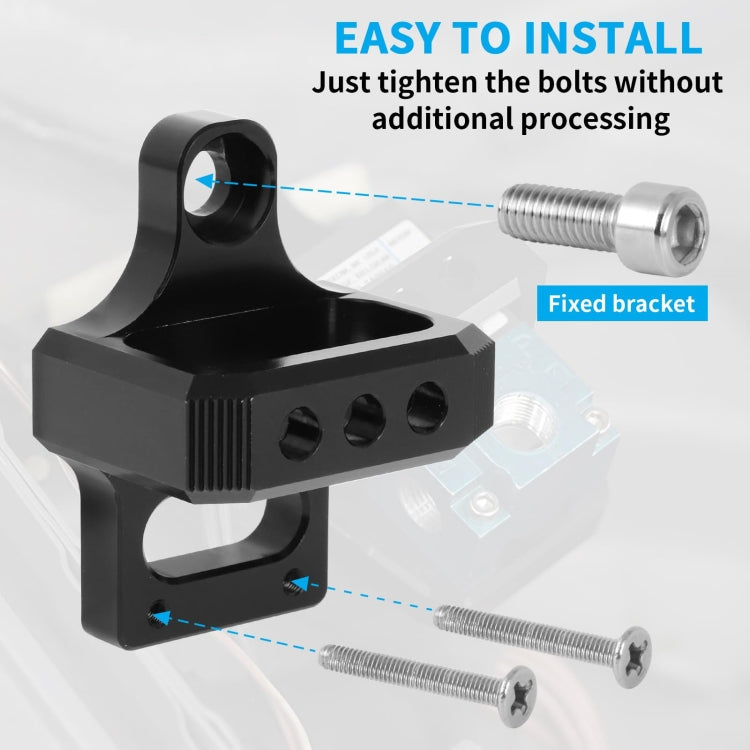 Solenoid Valve Mounting Bracket 3 Port For Mac AEM Boost Controller(Silver) - free shipping - PMC Jewellery - Order now!