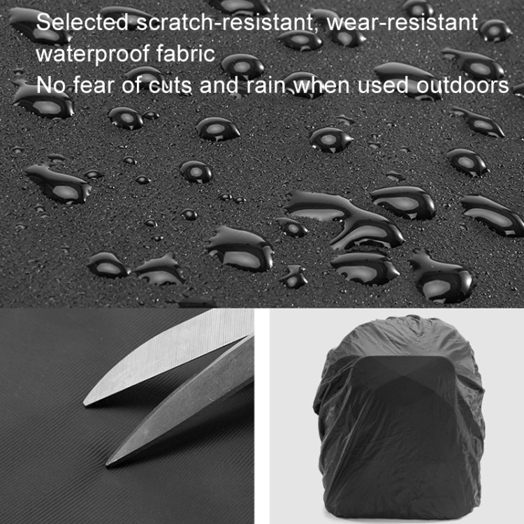 Cwatcun D132 DSLR Camera Backpack Hard-shell Crashproof Waterproof Decompression Shoulder Photo Bag, Color: 1st Generation Large Black - free shipping - PMC TechLife - Order now!