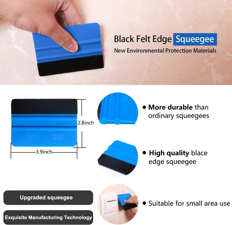 10 In 1 Wallpaper Smoothing Kit Car Vinyl Wrapping Tool Scraper - Hand Tool Sets by PMc TechLife | Online Shopping South Africa | PMc TechLife | Buy Now Pay Later Mobicred